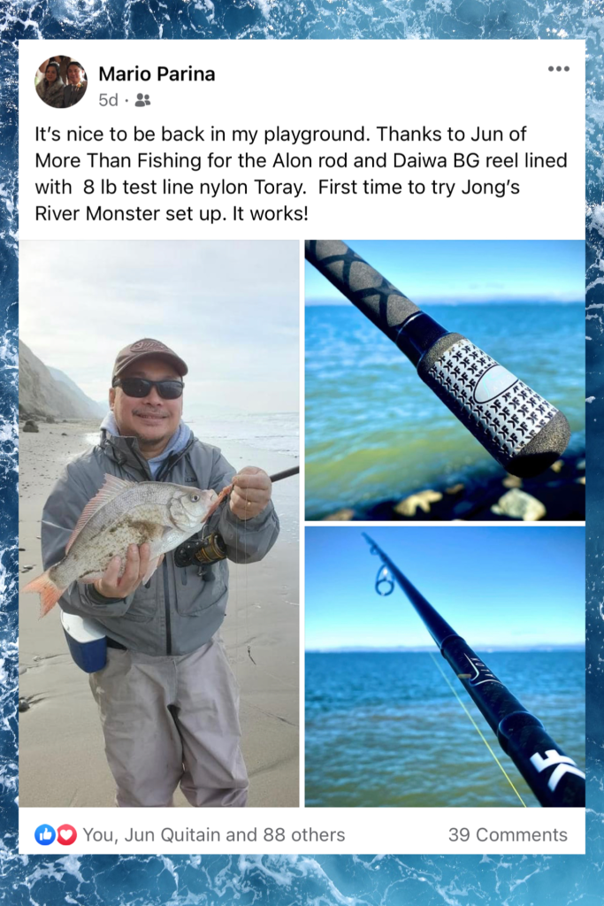 ALON SURF ROD™ by More Than Fishing® – MORE THAN FISHING®
