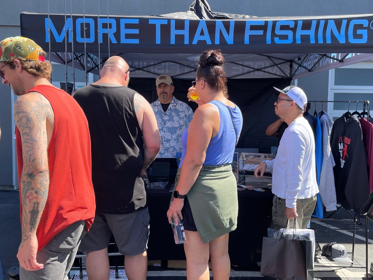 More Than Fishing® was at the 2022 Pacifica Fog Fest Event!